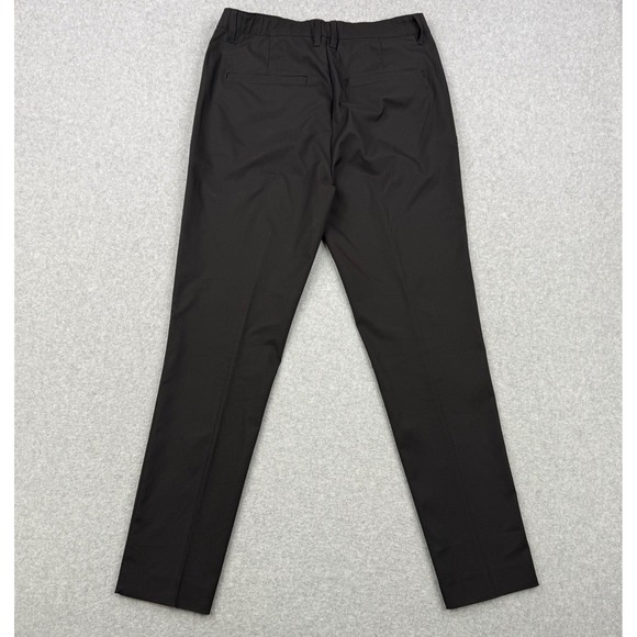 BYLT Dress Pants Mens 33x30 Black Everyday Pant Performance Stretch Trousers - Picture 5 of 14